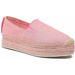 Espadrilky Hugo 50493056 Light/Pastel Pink 685