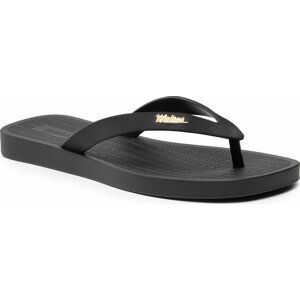 Žabky Melissa Sun Long Beach Ad 33528 Black 54100