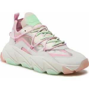 Sneakersy ASH Extra Bis 05 Talc/Talck/Bubblegum