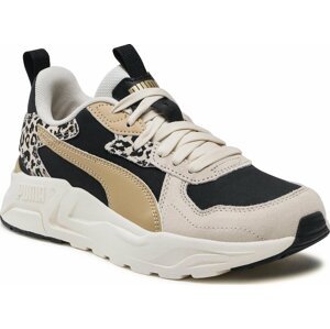 Sneakersy Puma Trinity Lite Animal 394765 01 Béžová