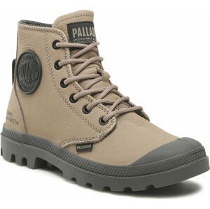 Turistická obuv Palladium Pampa Hi Supply Lth 77963-297-M Dune