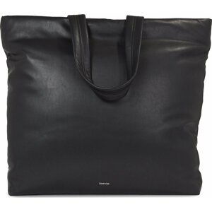 Kabelka Calvin Klein Puffed Tote K60K611511 Ck Black BAX