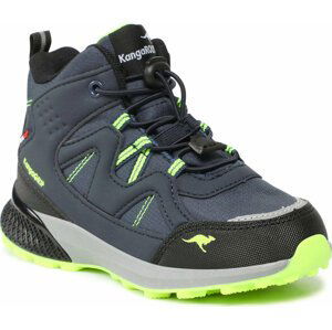 Trekingová obuv KangaRoos K-Hk Tour Rtx 18801-000-4054 Dk Navy/Lime