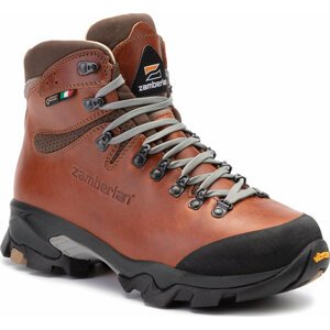 Trekingová obuv Zamberlan 1996 Vioz Lux Gtx Rr GORE-TEX Waxed Brick