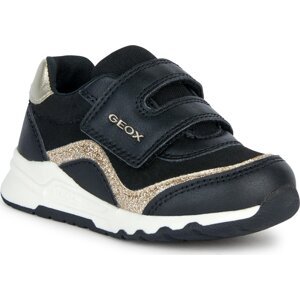 Sneakersy Geox B Pyrip Girl B364XA 0HS54 C9258 S Black/Lt Gold