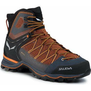 Trekingová obuv Salewa Ms Mnt Trainer Lite Mid Gtx GORE-TEX 61359-0927 Black Out/Carrot