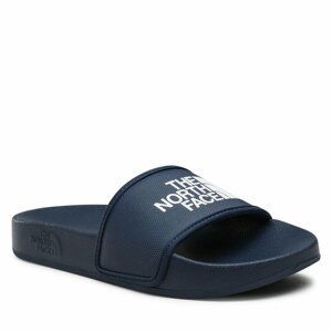 Nazouváky The North Face Youth Base Camp Slide III NF0A4OAVI85-020 Summit Navy/Tnf White