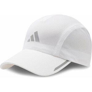 Kšiltovka adidas Running AEROREADY Four-Panel Mesh Cap HR7053 Bílá