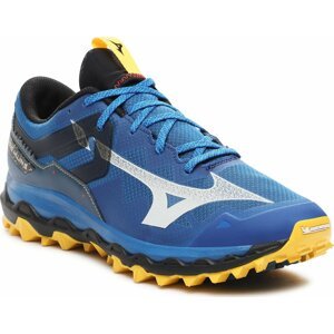 Boty Mizuno Wave Mujin 9 J1GJ2270 Sblue/Bopal/Solarpower 1