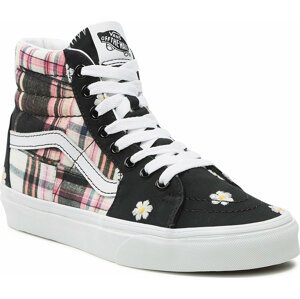 Sneakersy Vans Sk8-Hi VN0A7Q5NUUW1 Floral Plaid Patchwork