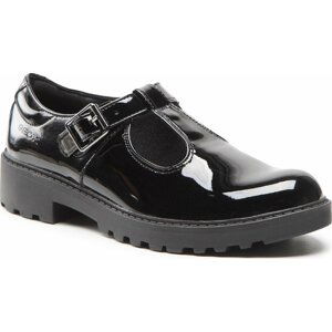 Polobotky Geox J Casey G. E J8420E 000HH C9999 S Black