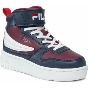 Sneakersy Fila Fxventuno Velcro Kids FFK0158.33064 Tawny Port/Fila Navy