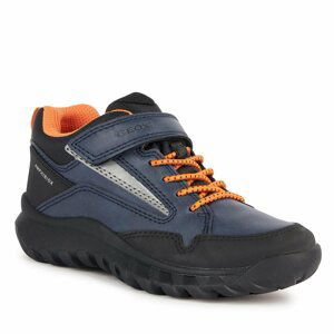 Polobotky Geox J Simbyos Boy B Abx J36L0C 0MEFU C0659 S Navy/Orange