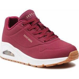 Sneakersy Skechers Stand On Air 73690/BURG Burgundy