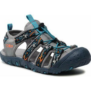 Sandály CMP Sahiph Hiking Sandal 30Q9524J Antracite/Cemento 46UE