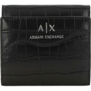 Malá dámská peněženka Armani Exchange 948530 3F784 00020 Nero