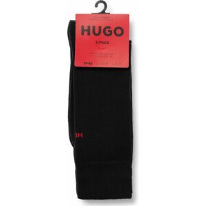 Pánské klasické ponožky Hugo 50493253 Black 1