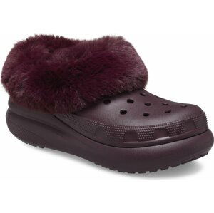 Nazouváky Crocs Crocs Furever Crush Clog 208446 Dark Cherry 6WD