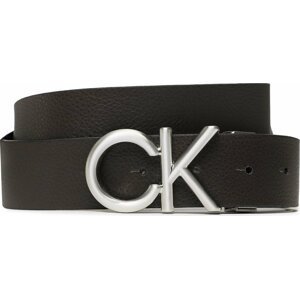 Pánský pásek Calvin Klein Adj/Rev Ck Metal Bombe Pb 35Mm K50K510630 BAX