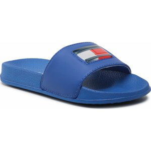 Nazouváky Tommy Hilfiger Flag Pool Slide T3B0-32930-1172 M Royal 801