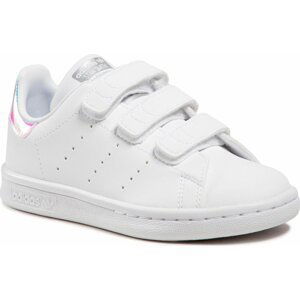 Boty adidas Stan Smith Cf C FX7539 Ftwwht/Ftwwht/Silvmt