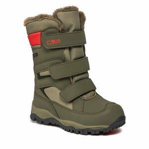 Sněhule CMP Kids Hexis Snow Boot Wp 30Q4634 Militare E980