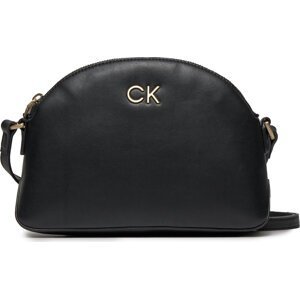 Kabelka Calvin Klein Re-Lock Seasonal Crossbody Md K60K611444 Ck Black BEH