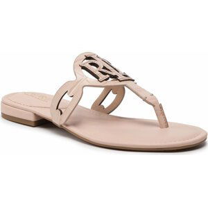 Žabky Lauren Ralph Lauren Audrie 802824707008 Pink