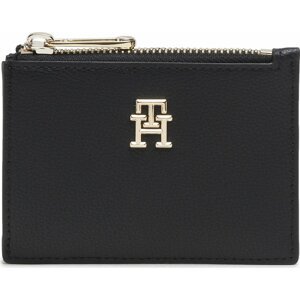 Pouzdro na kreditní karty Tommy Hilfiger Th Casual Slim Wallet W Zip AW0AW14691 DW6