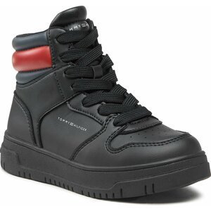 Sneakersy Tommy Hilfiger T3X9-33124-1355Y612 M Black/Red/Blue Y612