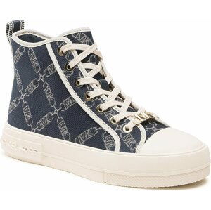 Plátěnky MICHAEL Michael Kors Evy High Top 43F3EYFE1Y Navy Multi