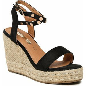 Espadrilky CAFèNOIR C1XA9915 Nero N001