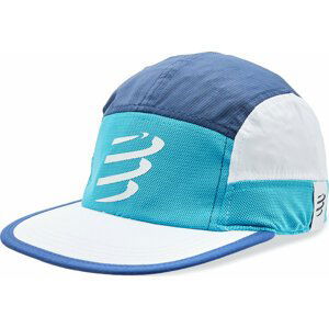 Kšiltovka Compressport 5 Panel Light Cap CU00097B Modrá