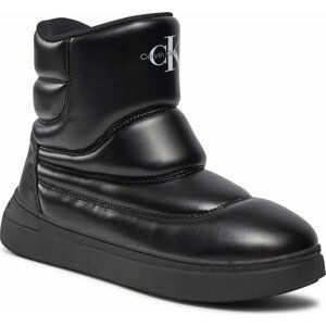 Kozačky Calvin Klein V3A5-80669-1355 S Black 999