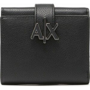 Malá dámská peněženka Armani Exchange 948530 CC788 00020 Black