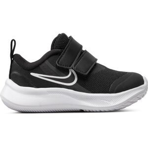 Sneakersy Nike Star Runner 3 (TDV) DA2778 003 Černá
