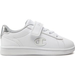 Sneakersy Champion Centre Court G Ps Low Cut Shoe S32859-CHA-WW002 Wht/Silver