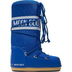 Sněhule Moon Boot Nylon 14004400075 Electric Blue D