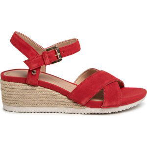 Espadrilky Geox D Ischia Corda C D02HHC 00022 C7000 Red