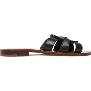 Nazouváky Coach Issa Leather Sandal CI222 Černá