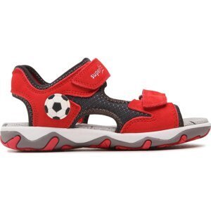 Sandály Superfit 1-009469-5000 D Red/Grey