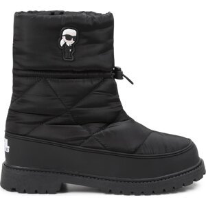 Sněhule Karl Lagerfeld Kids Z19119 S Black 09B