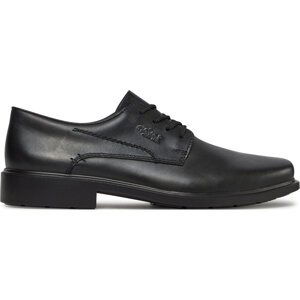 Polobotky Rieker B0001-00 Black