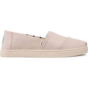 Polobotky Toms Alpagrata Cupsle 10013515 Natural