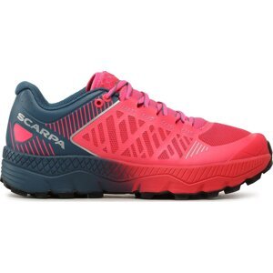 Boty Scarpa Spin Ultra Wmn 33069-352 Rose Fluo/Blue Steel