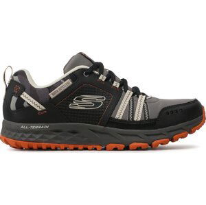 Trekingová obuv Skechers Geopath 237222/BKOR Black Orange