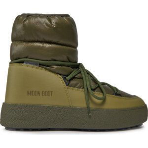 Sněhule Moon Boot Mtrack Low Nylon Wp 24401300003 Khaki 003