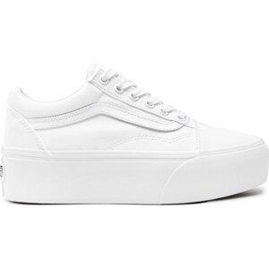 Tenisky Vans Old Skool Stacked VN0A7Q5MW001 True White