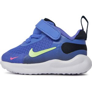 Boty Nike Revolution 7 (TDV) FB7691 500 Lt Ultramarine/Lime Blast