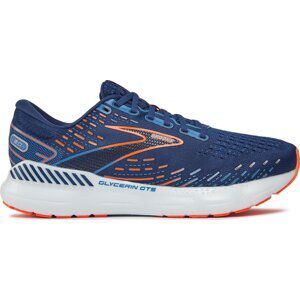 Boty Brooks Glycerin GTS 110383 1D 444 Blue Depths/Palace Blue/Orange